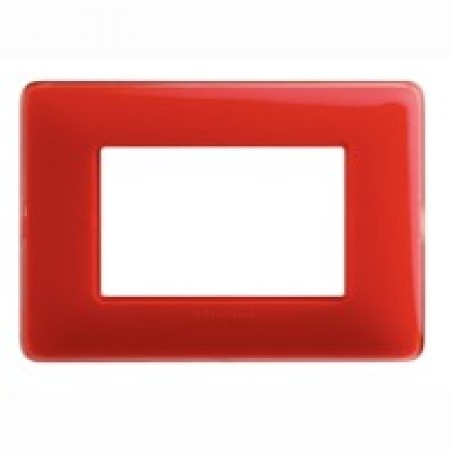 Rama ornament 3 module Coral Bticino Matix